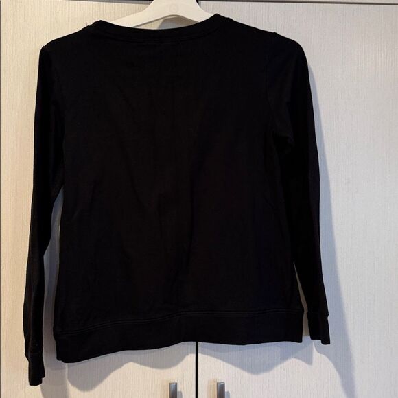 Black Sequin Perfume Bottle Sweater - Picture 6 of 7